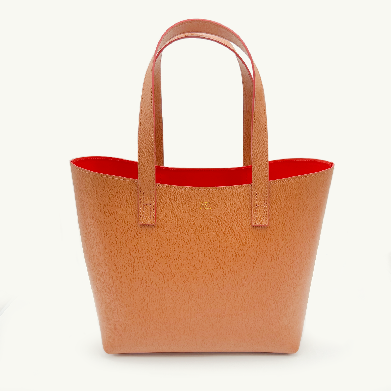 Tote with 2024 red interior